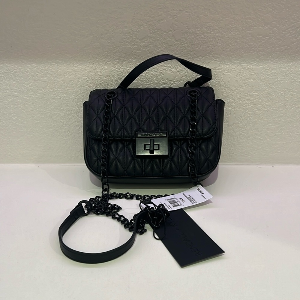 Kendall & Kylie Balck purse never used